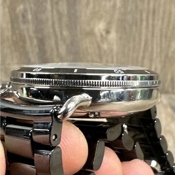 **SOLD** Shinola Canfield Sport Black Ceramic - Picture 2 of 9